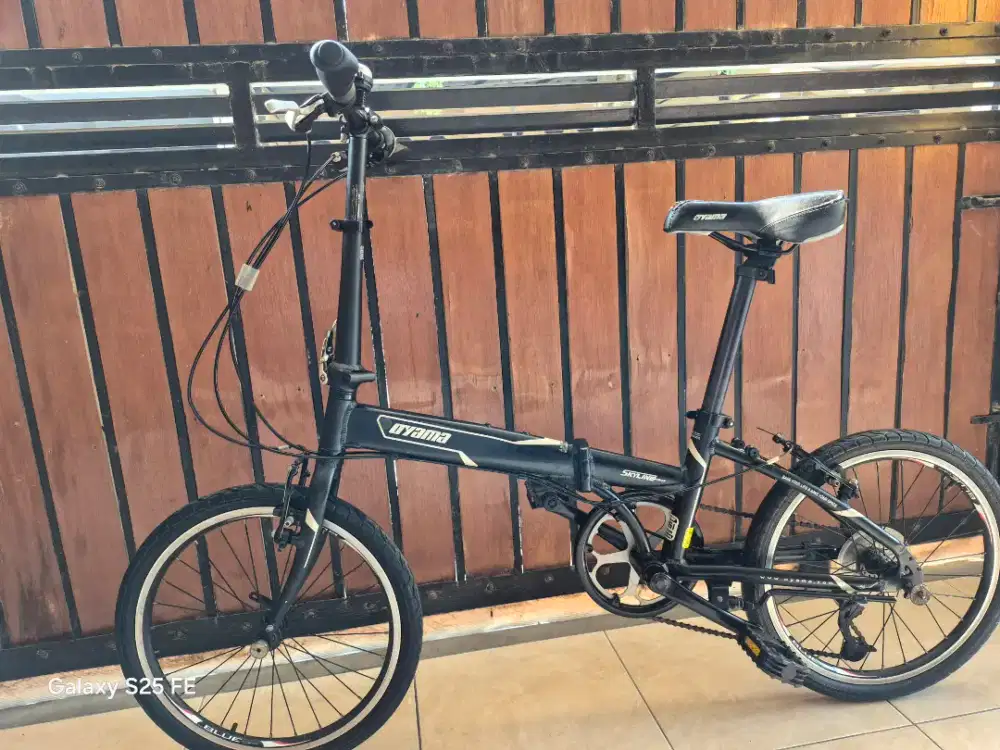 ((Tampil Beda))Sepeda lipat Langka Oyama Skyline Pro Japan Series