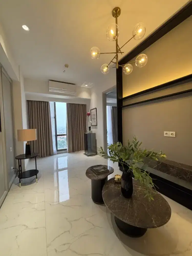 DISEWAKAN APARTEMEN MEWAH CONNECT PAKUWON MALL LAVIZ CONDO MEWAH