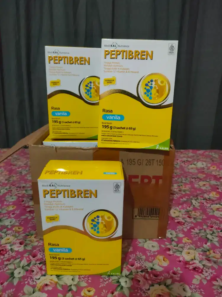 Susu peptibren utk penderita stroke