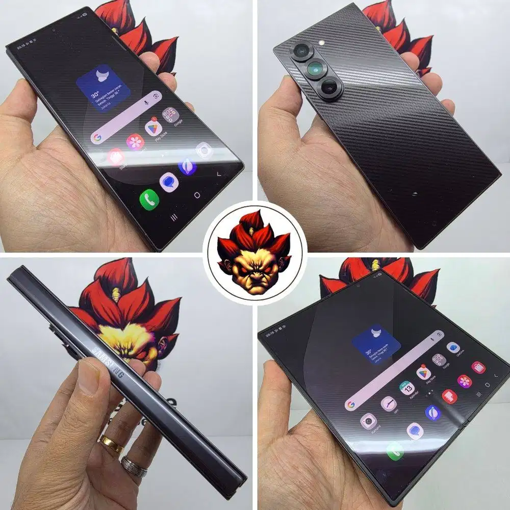 COD : Samsung Z Fold 6 Exclusive Black Crafted 12/256/512/1tb SEIN