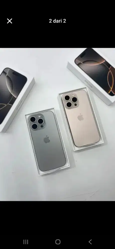 IPHONE 16 PROMAX 1TB PROMO POTONGAN 9JT