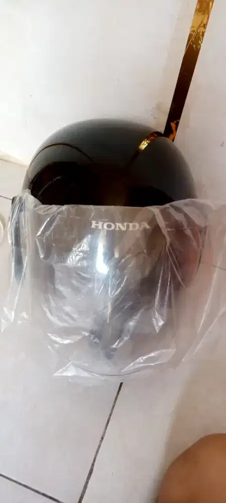 Helm Honda + Jaket+ Sarung Tangan