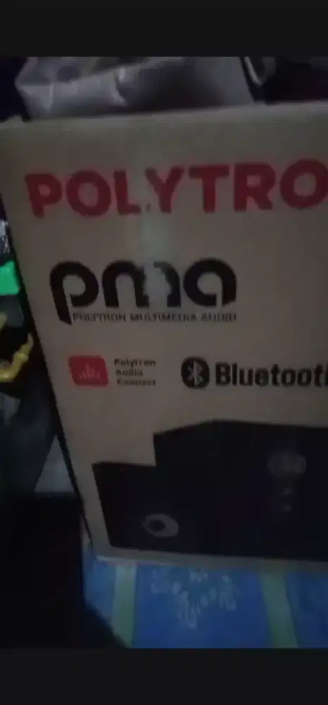 Salon bluetooth Politron blm lama beli.
Nominus