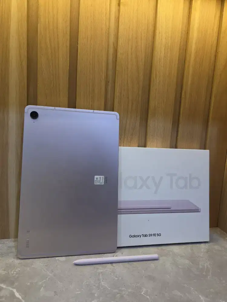 Samsung Tab S9 FE 5G 8/128 Gb WIFI CEL Sein Fullset Mulus