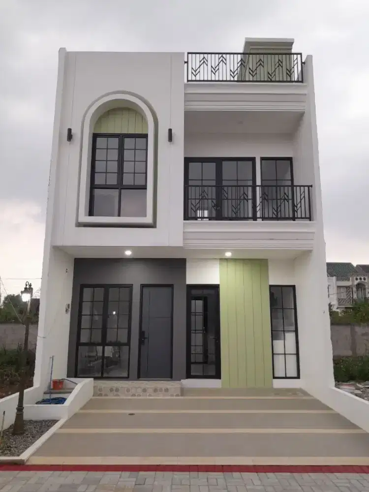 Rumah Eksklusif Grand Depok City 3 Kamar tidur Carport 2 Mobil
