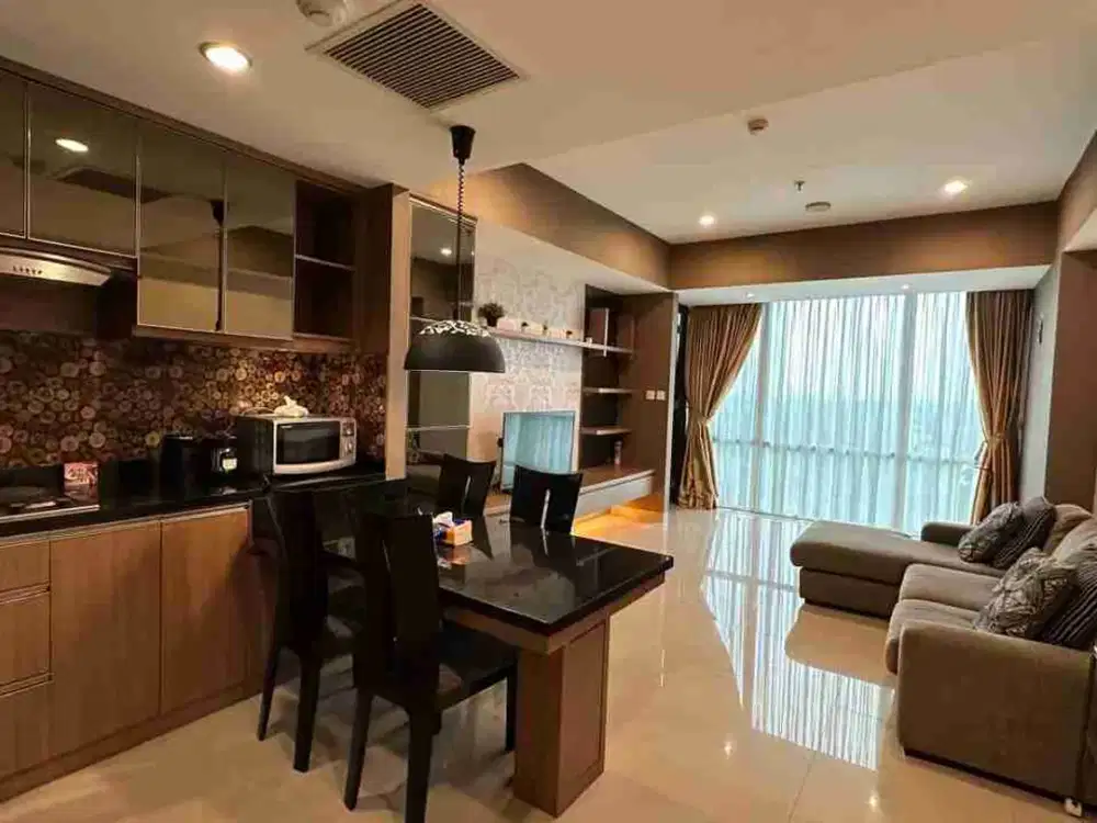 siap huni 1 bedroom u residence tower 1 dekat uph dan supermal Karawaci