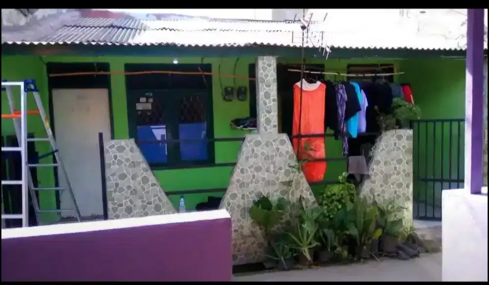 Disewakan Rumah Kontrakan 3 Petak Dukuh Zamrud Mustika Jaya Bekasi