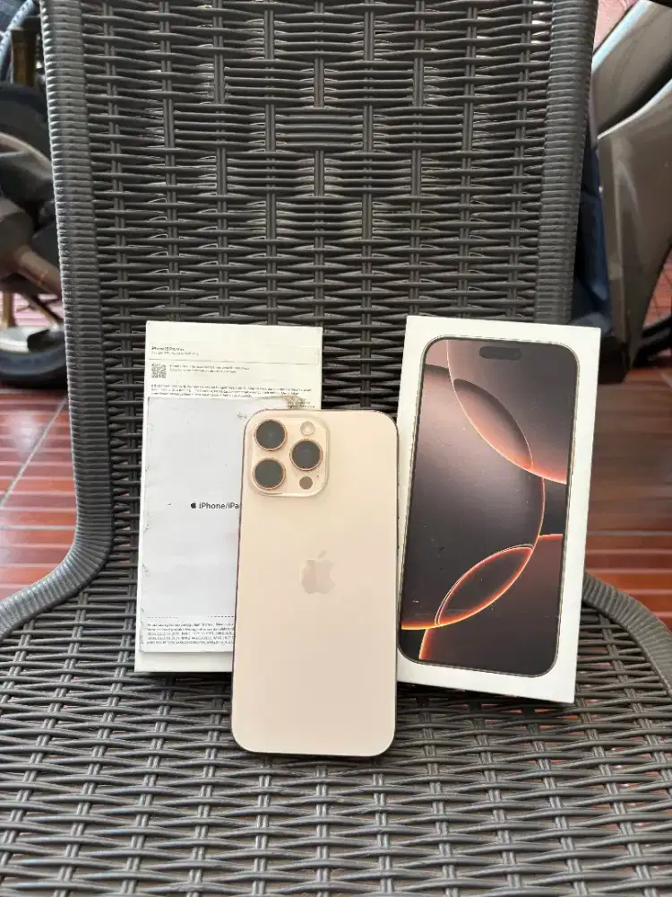 iphone 16 promax 512gb ibox Indonesia