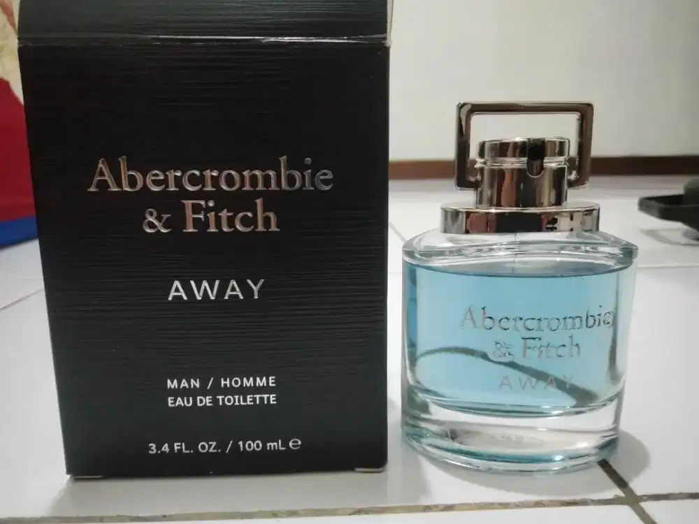 Parfum Abercrombie and Fitch