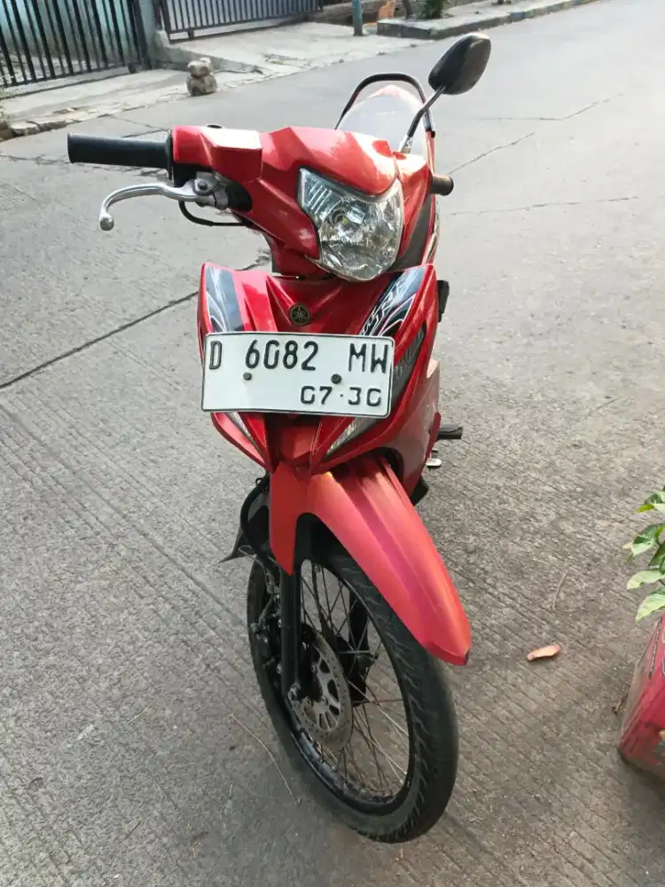 VEGA RR 2015 Generasi Terakhir Karbu