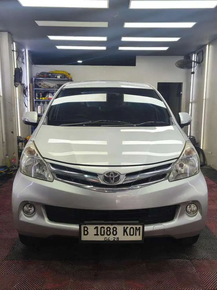 Avanza G 1.5 Manual 2013