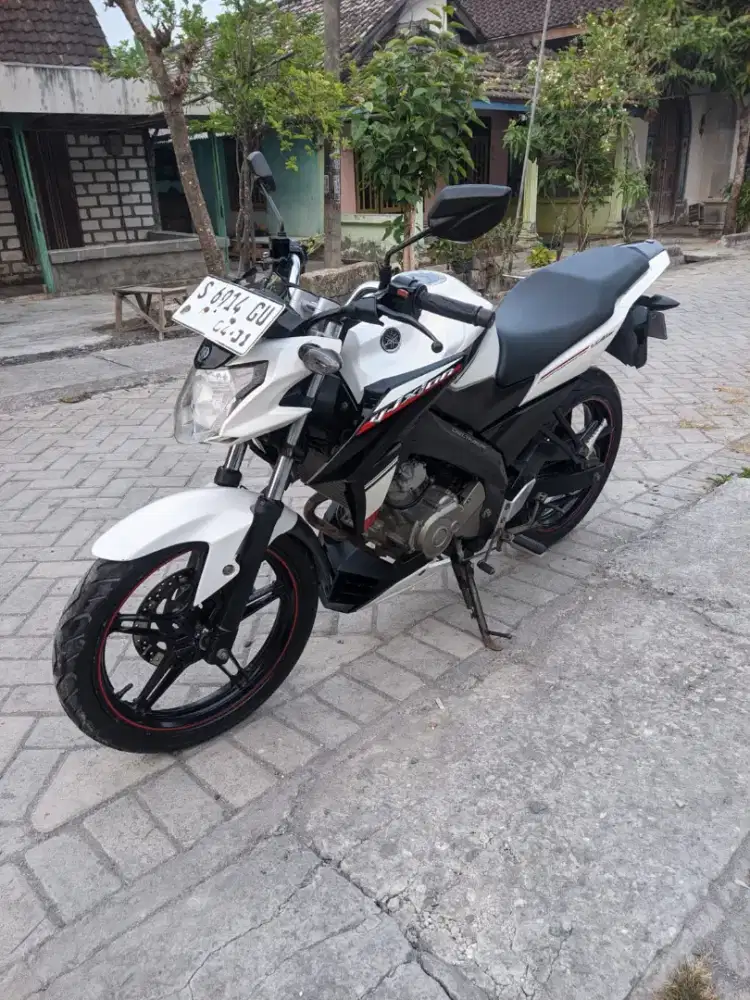 Vixion advance 2016 kilometer rendah