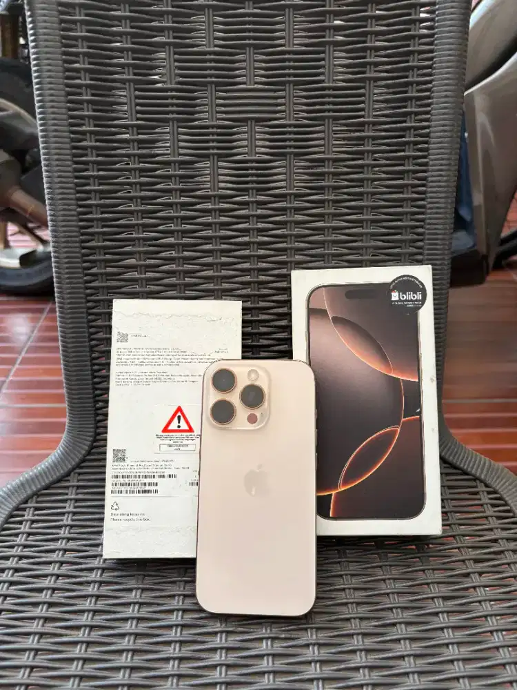 iphone 16 pro 128gb ibox Indonesia