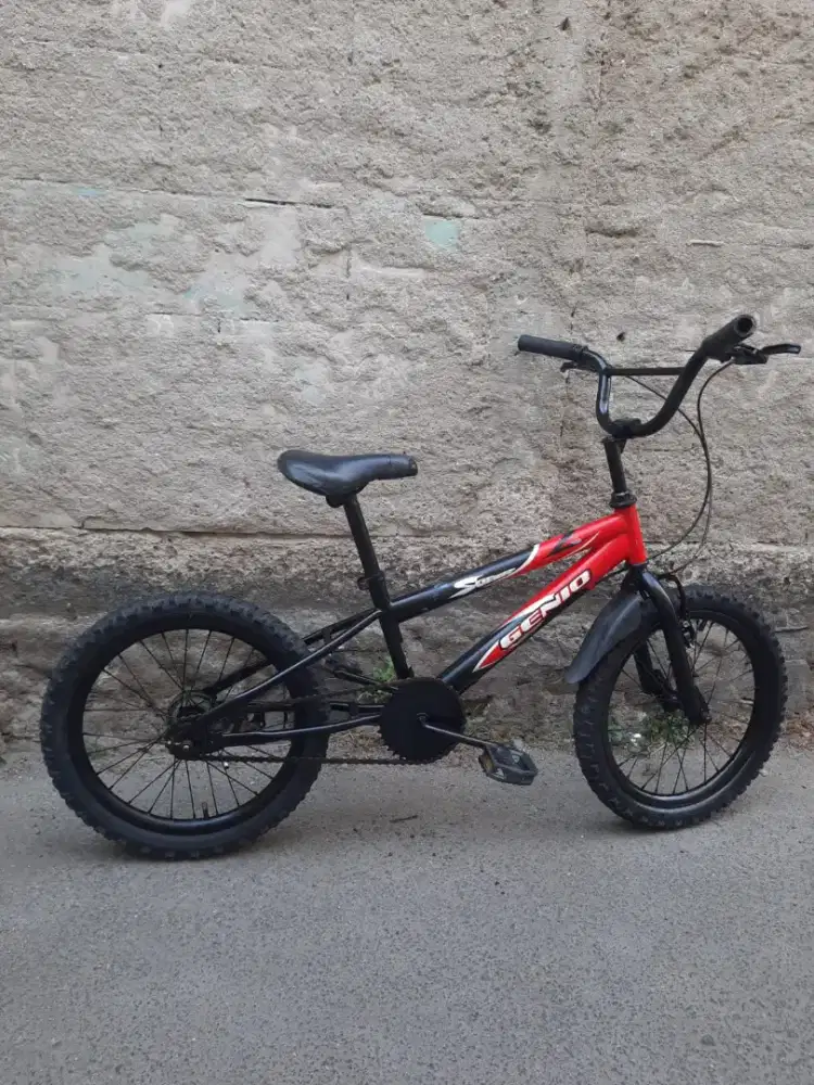 Jual sepeda bmx genio uk 18.