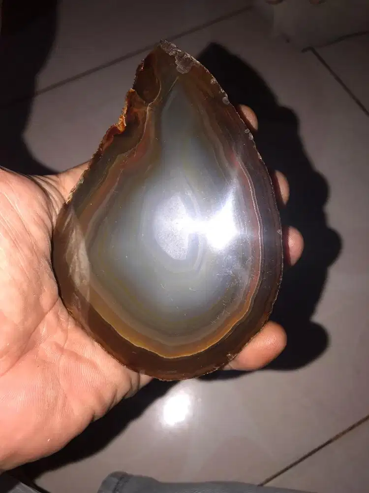 Di jual batu sulaiman junjung drajat motif kantong semar