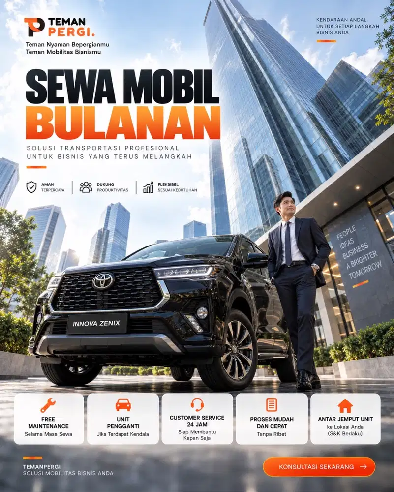 Cari Mobil Bulanan Lepas Kunci? Tinggal Pilih Unit
