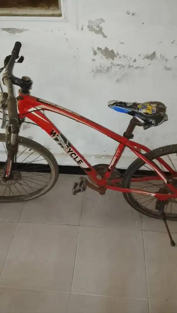 Jual sepeda Wimcycle mtb