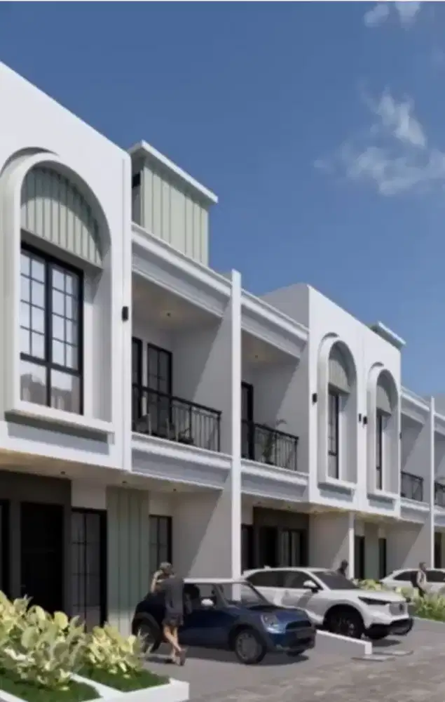Rumah 2 Lantai Nyaman dan Asri di Grand Depok city Mulai 950 Jutaan