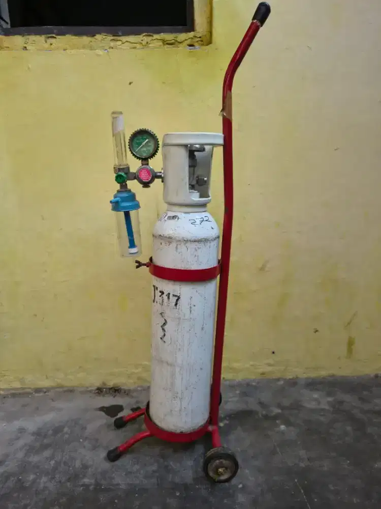 Tabung Oksigen Kosong