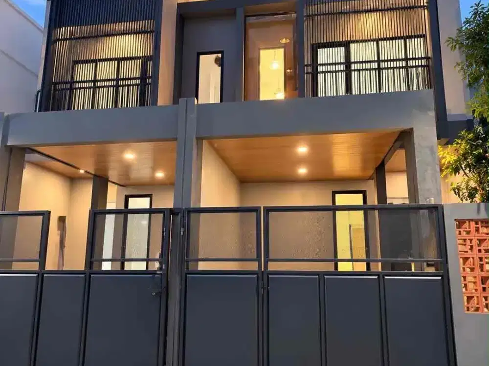 Dijual Rumah Baru Siap Huni Di Poris Indah Tangerang