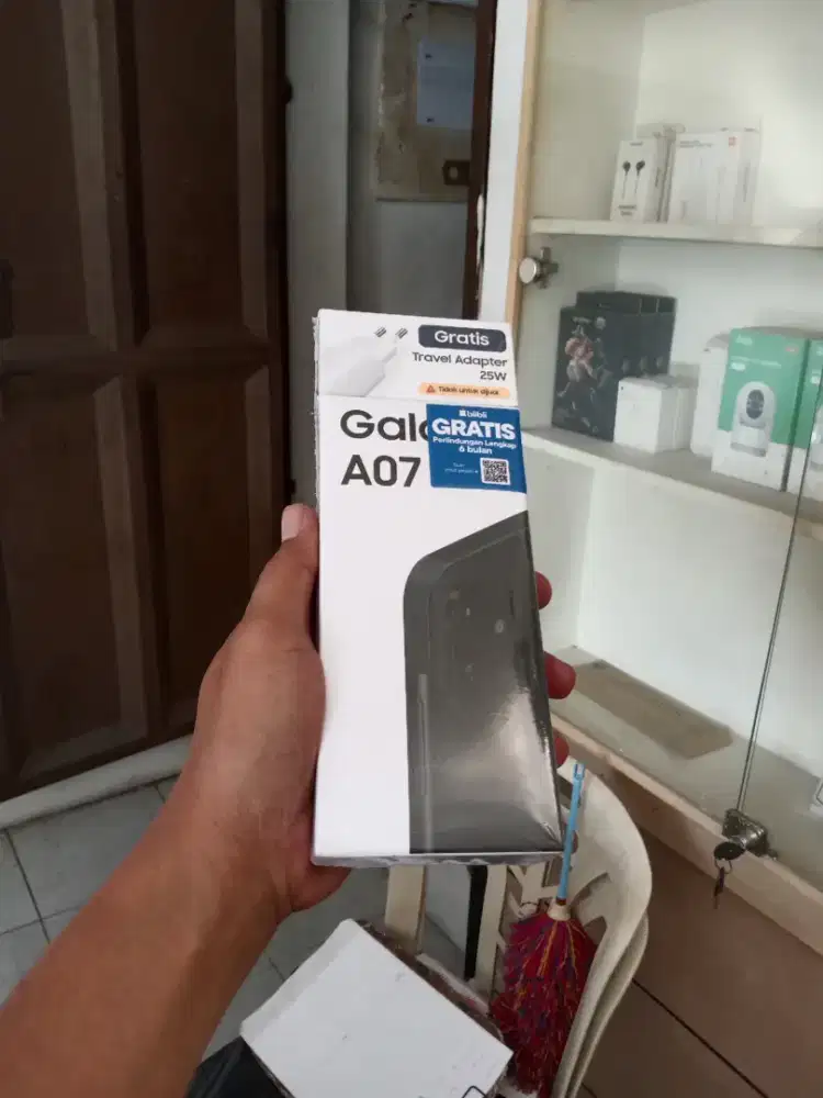 [ Fast respon WA ] Samsung Galaxy A07 4/64 Garansi resmi 1thn