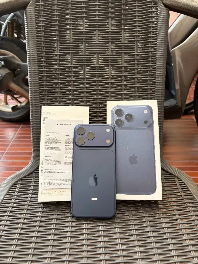 iphone 17 promax 256gb ibox Indonesia