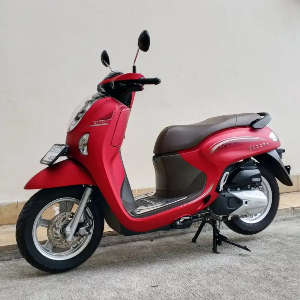 HONDA NEW SCOOPY PRESTIGE TAHUN 2025 CASH / KREDIT MURAH DP MULAI 500