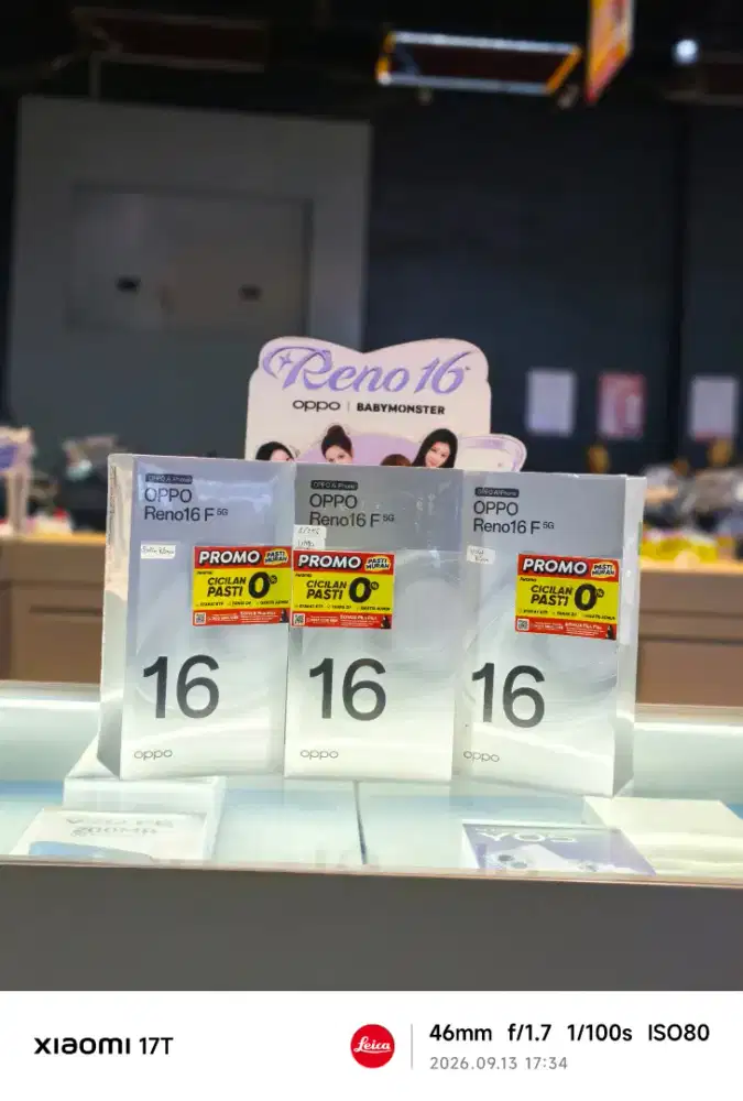 OPPO RENO 16F 5G GRATIS PELINDUNG LAYAR PREMIUM