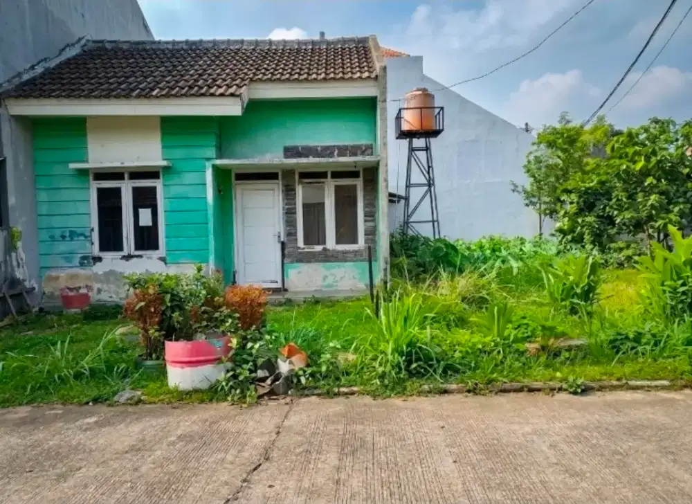 Jual rumah griya soka sukaraja hook lt 176