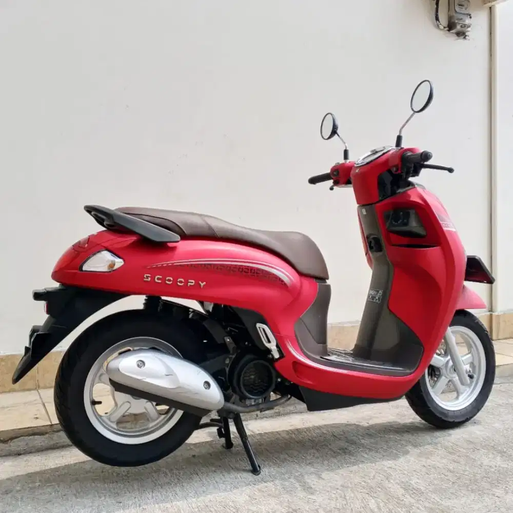 HONDA NEW SCOOPY PRESTIGE TAHUN 2025 CASH KREDIT MURAH DP MULAI 500