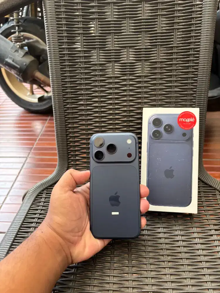 iphone 17 pro 256gb ibox Indonesia