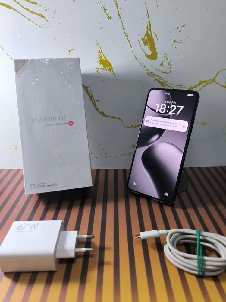 Xiaomi 14T 12/512 Fullset Second Mulus
