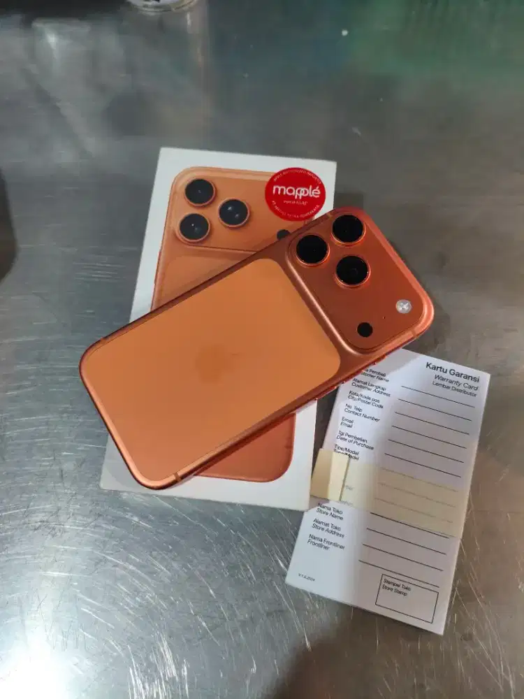Iphone 17 Pro 256gb Digimap Id/a