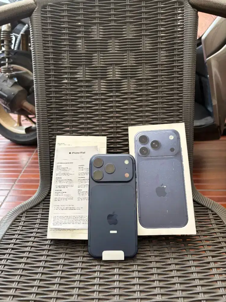 iphone 17 pro 256gb BNob new ibox