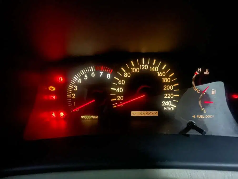 Toyota Corolla Altis 2002 Bensin