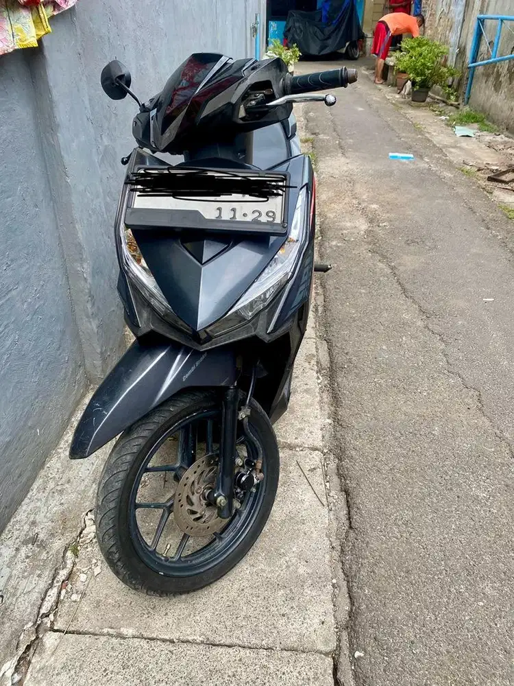 Motor vario 125 tahun 2017