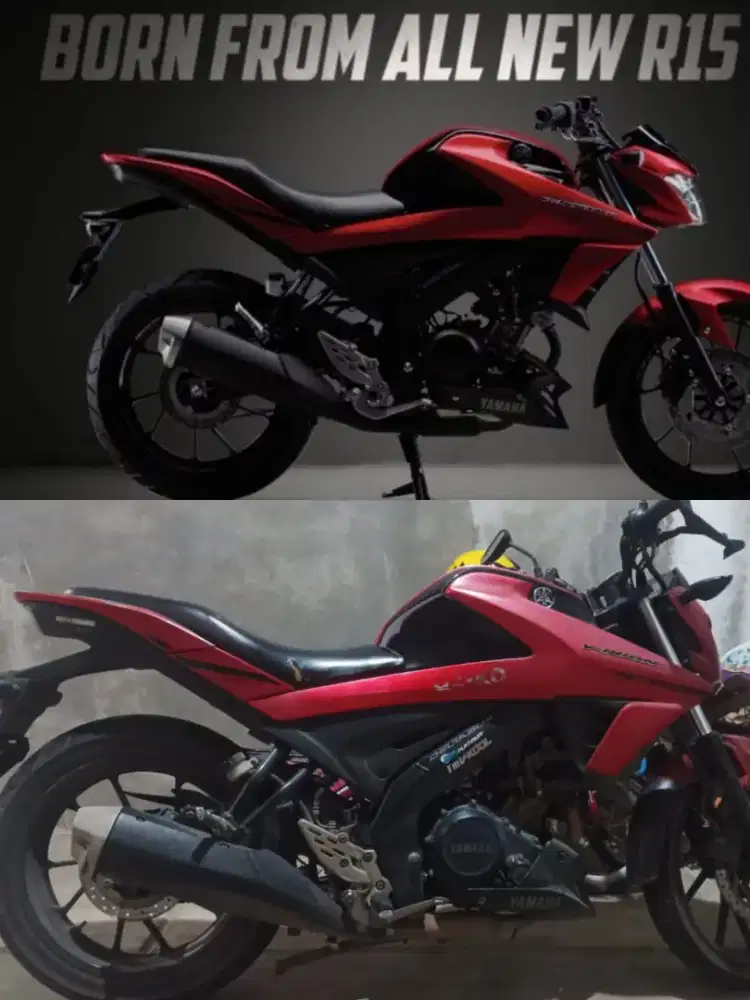 Jual vixion r 2018