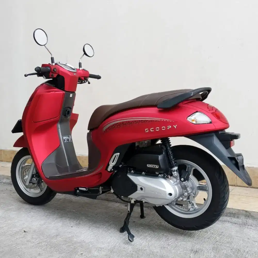 HONDA NEW SCOOPY PRESTIGE TAHUN 2025 CASH / KREDIT MURAH DP MULAI 500