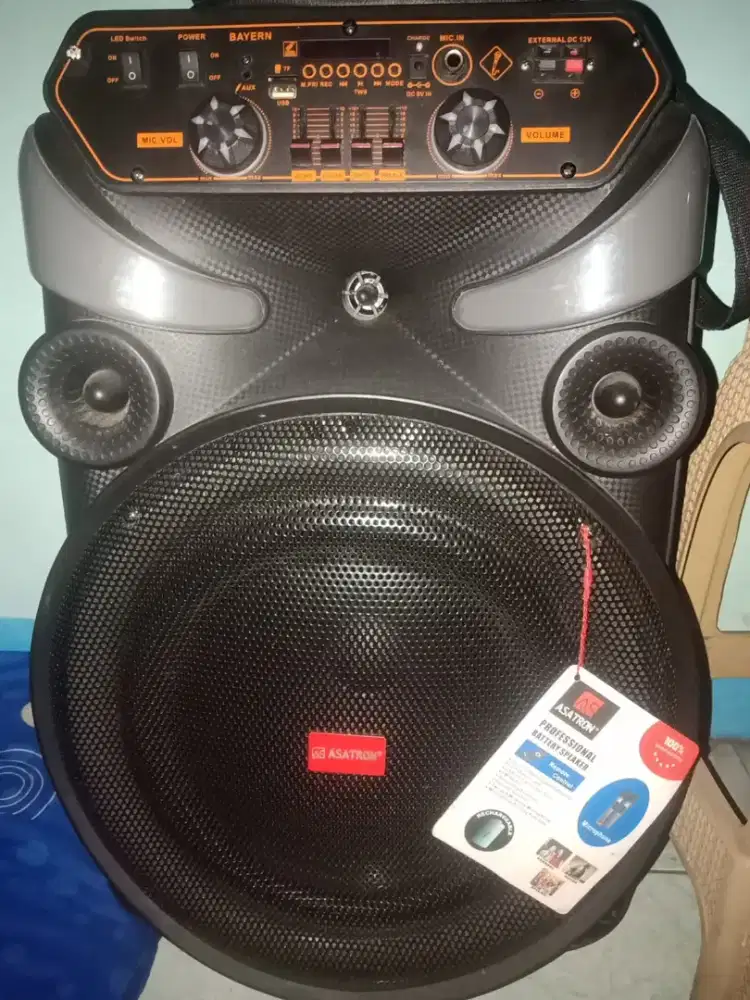 Jual Speaker 15 inch Merk Asatron