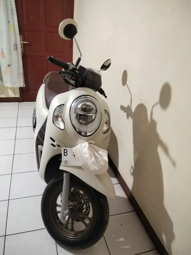 Scoopy prestige keyles 2024 KM Low asli