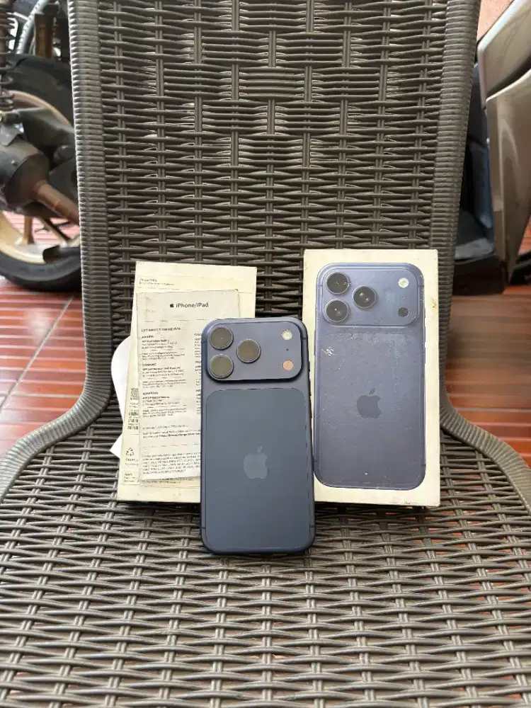 iphone 17 pro 256gb ibox Indonesia