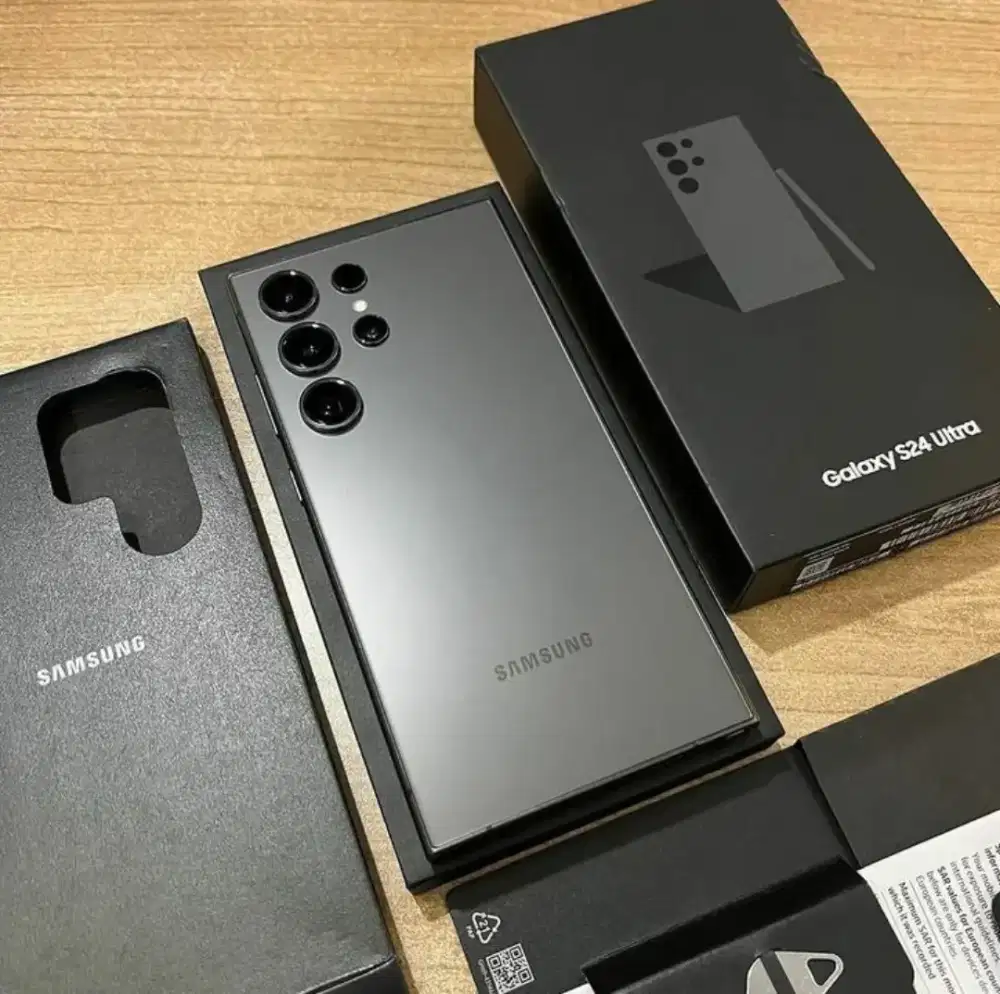 Samsung s24 ultra 12/256GB fullset original