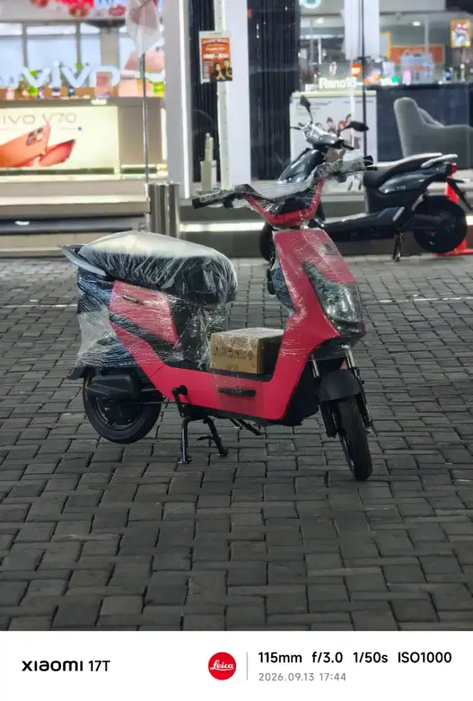 SEPEDA LISTRIK PASIFIC BLIZARD NEO DISKON LANGSUNG 500RB