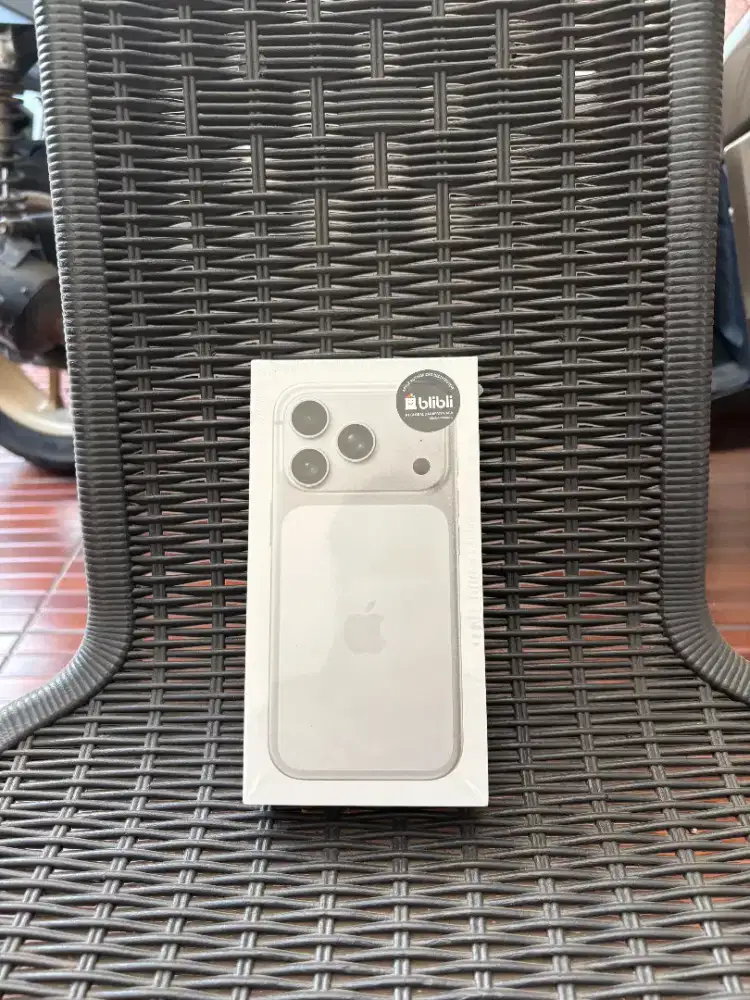 iphone 17 pro 256gb segel new