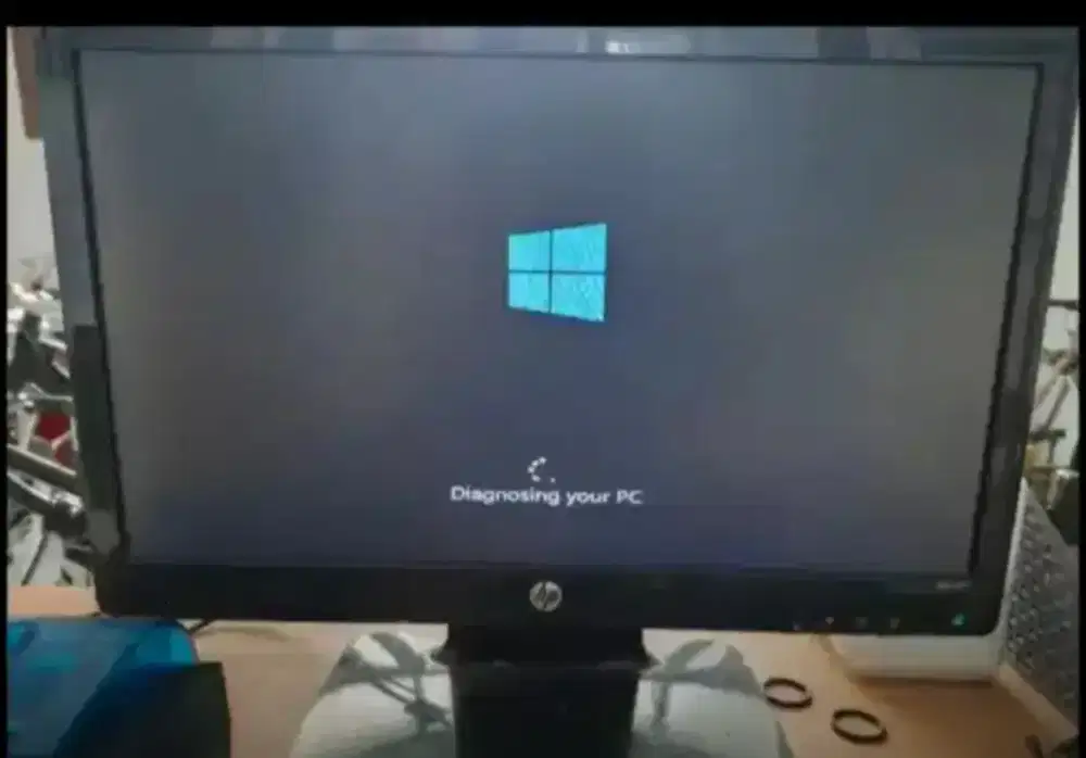 Monitor komputer HP 22 Inc