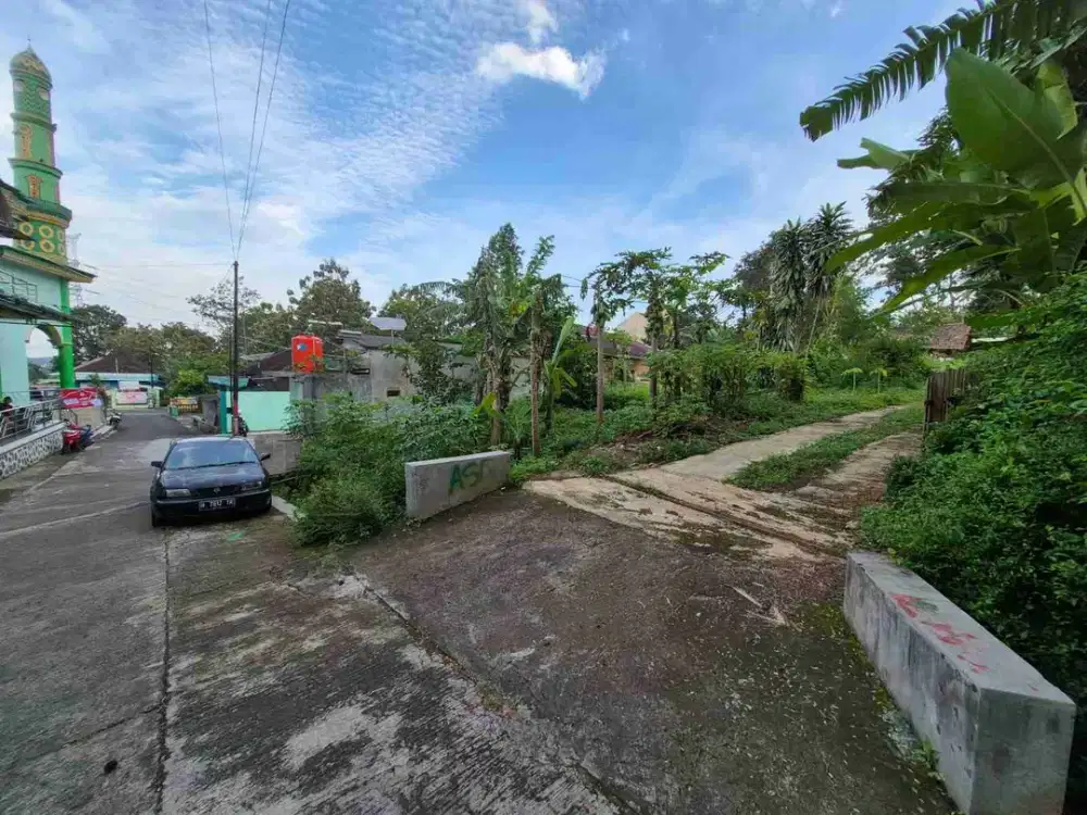 JUAL TANAH DEKAT KAMPUS NGUDI WALUYO, CANDIREJO, UNGARAN BARAT, KABUPATEN SEMARANG. BISA UNTUK RUMAH KOST ATAU TEMPAT USAHA