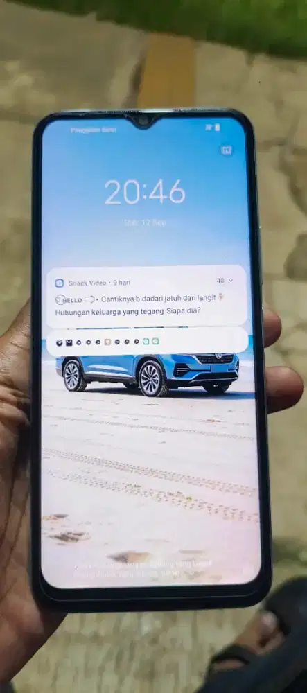 Vivo y21 ram 4+1/64