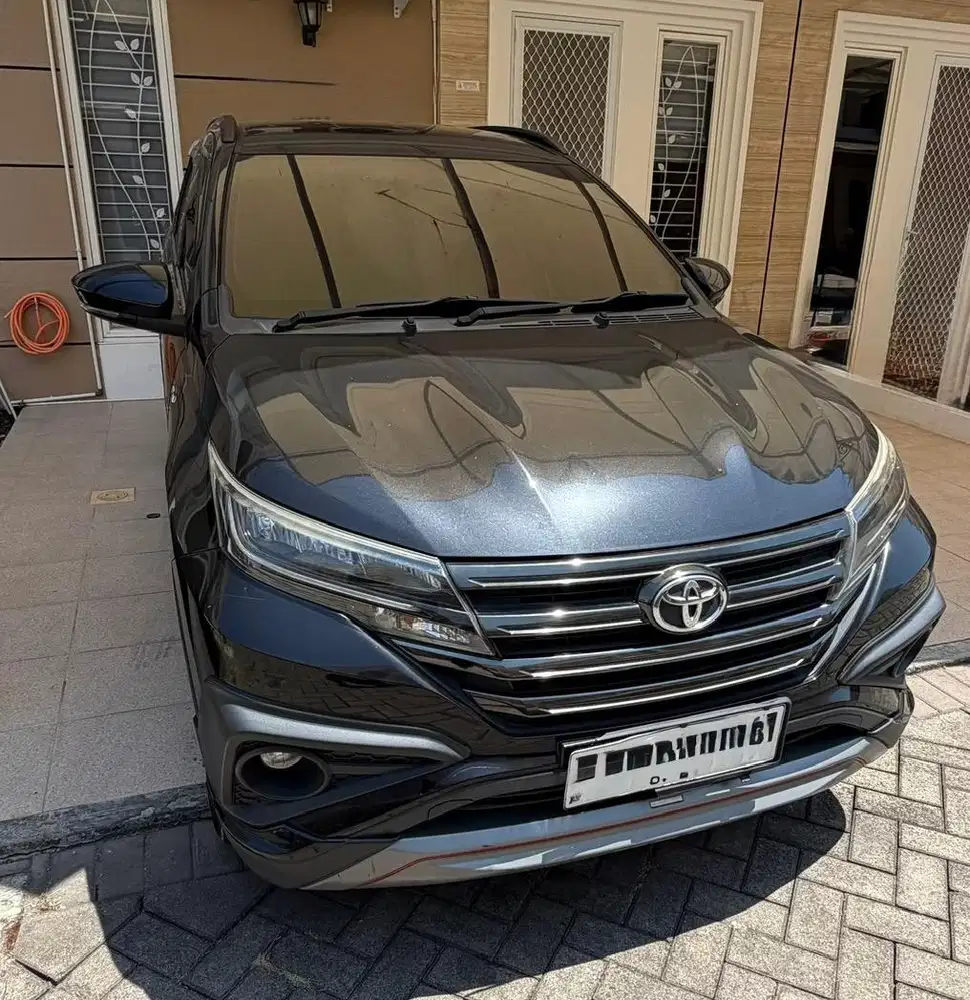 Jual mobil toyota rush tahun 2019