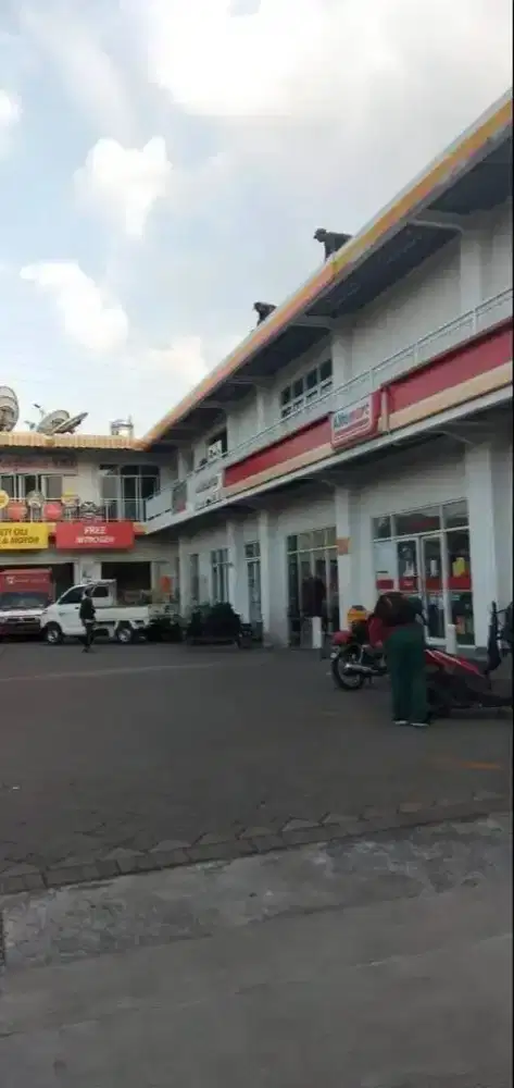 DIJUAL KOMERSIAL AREA SBY TIMUR DI JL RAYA KALIJUDAN POM BENSIN SHELL