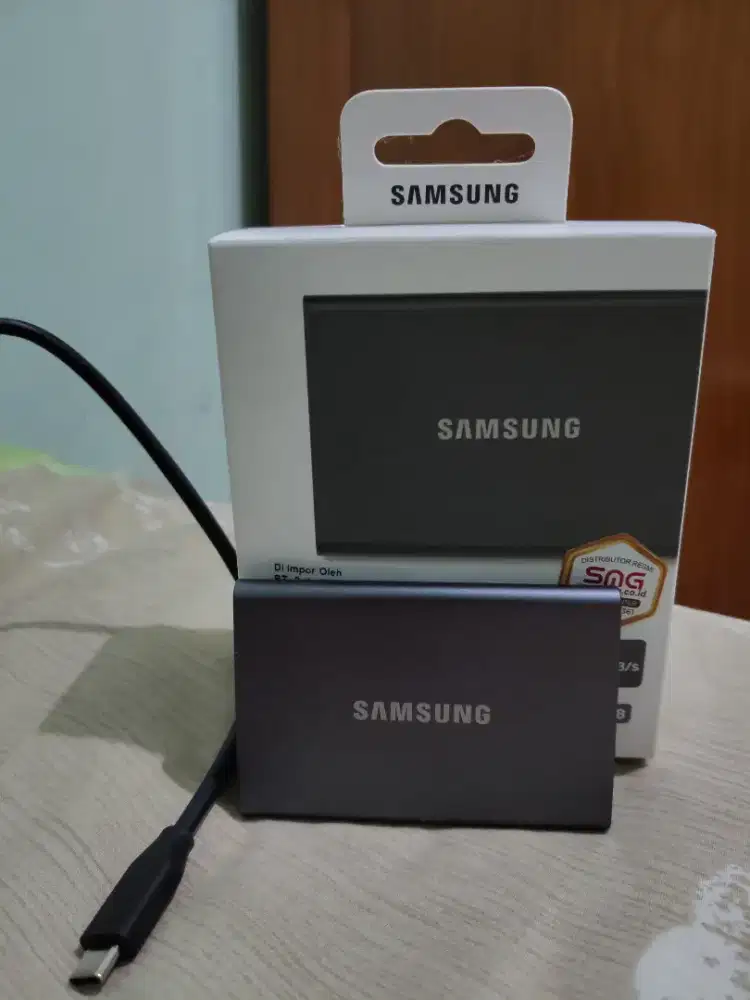 Samsung External SSD T7 500Gb